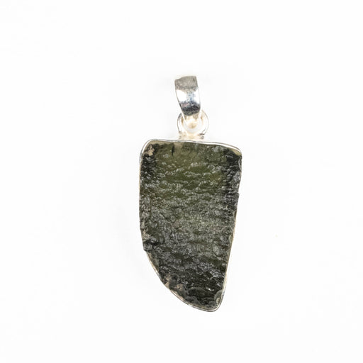 Moldavite Pendant 4.36 g 34x14mm - InnerVision Crystals