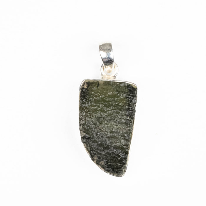 Moldavite Pendant 4.36 g 34x14mm - InnerVision Crystals