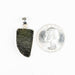 Moldavite Pendant 4.36 g 34x14mm - InnerVision Crystals