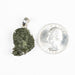 Moldavite Pendant 4.38 g 32x17mm - InnerVision Crystals