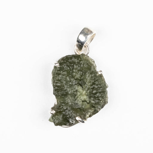 Moldavite Pendant 4.38 g 32x17mm - InnerVision Crystals