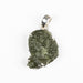 Moldavite Pendant 4.38 g 32x17mm - InnerVision Crystals