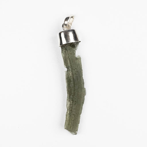 Moldavite Pendant 4.39 g 59x11mm - InnerVision Crystals