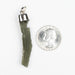 Moldavite Pendant 4.39 g 59x11mm - InnerVision Crystals