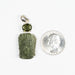 Moldavite Pendant 4.49 g 45x16mm - InnerVision Crystals