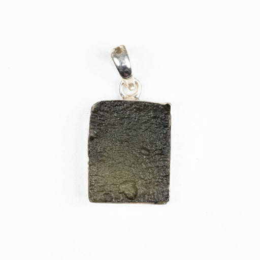 Moldavite Pendant 4.54 g 32x16mm - InnerVision Crystals