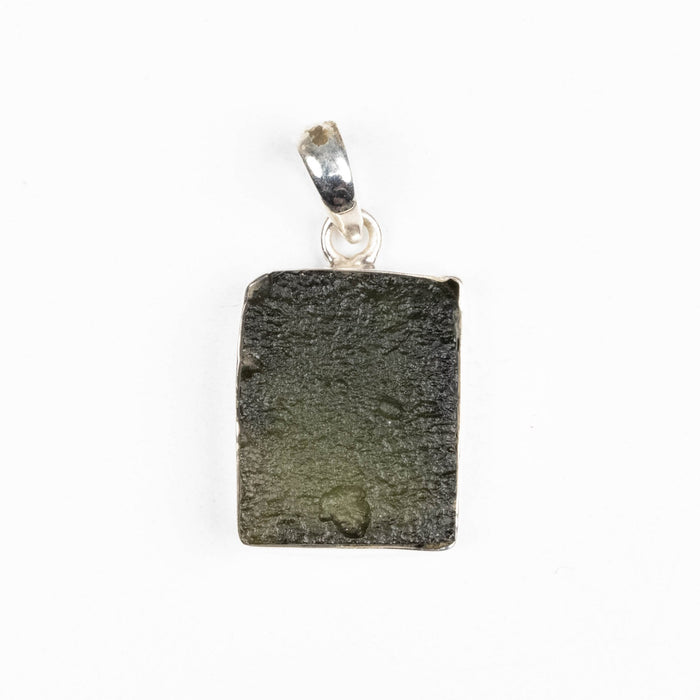 Moldavite Pendant 4.54 g 32x16mm - InnerVision Crystals