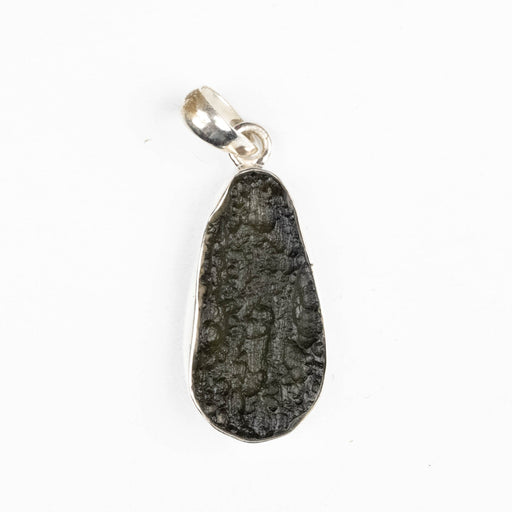 Moldavite Pendant 4.58 g 38x14mm - InnerVision Crystals