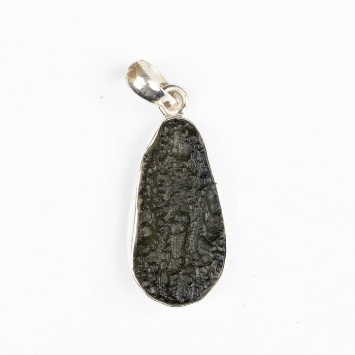 Moldavite Pendant 4.58 g 38x14mm - InnerVision Crystals