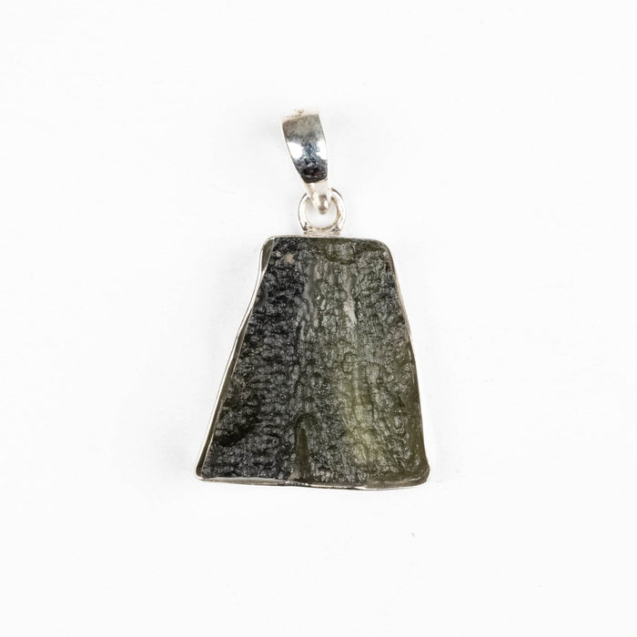 Moldavite Pendant 4.62 g 31x19mm - InnerVision Crystals