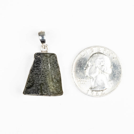 Moldavite Pendant 4.62 g 31x19mm - InnerVision Crystals
