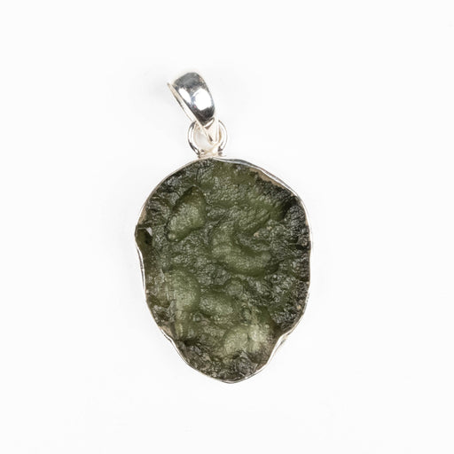 Moldavite Pendant 4.63 g 37x20mm - InnerVision Crystals