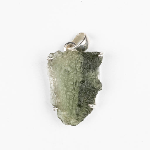 Moldavite Pendant 4.64 g 32x18mm - InnerVision Crystals