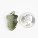 Moldavite Pendant 4.64 g 32x18mm - InnerVision Crystals