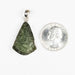 Moldavite Pendant 4.66 g 38x20mm - InnerVision Crystals