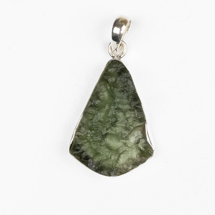 Moldavite Pendant 4.66 g 38x20mm - InnerVision Crystals