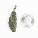 Moldavite Pendant 4.66 g 45x14mm - InnerVision Crystals
