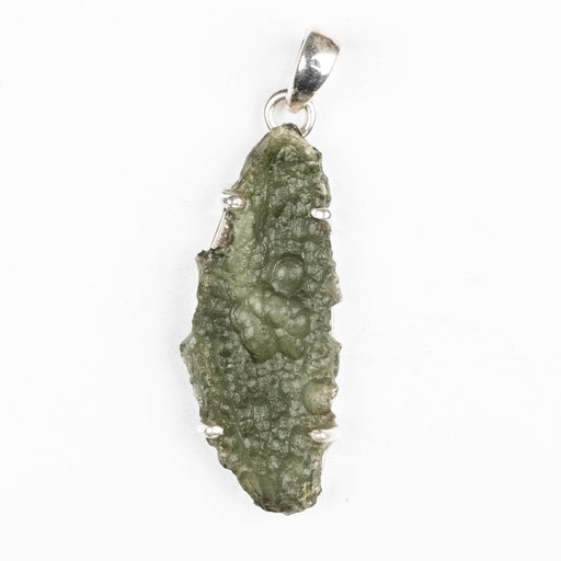 Moldavite Pendant 4.66 g 45x14mm - InnerVision Crystals