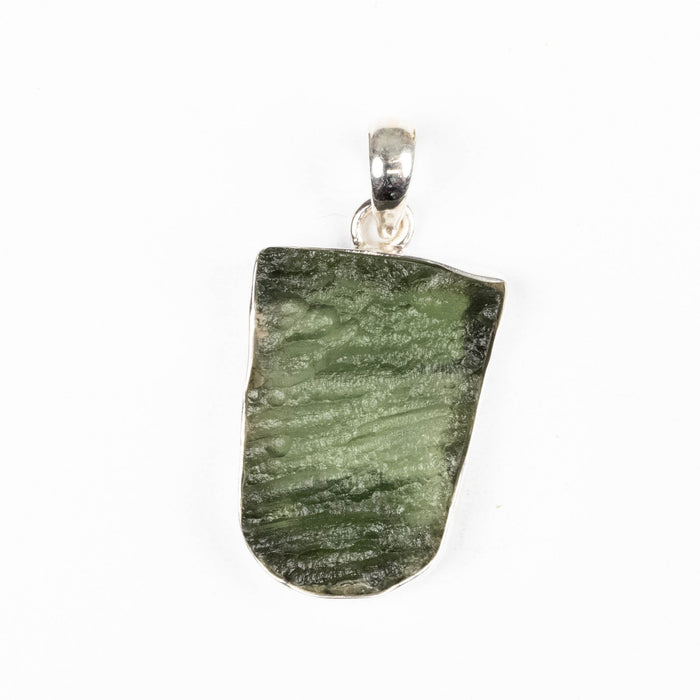 Moldavite Pendant 4.79 g 36x19mm - InnerVision Crystals