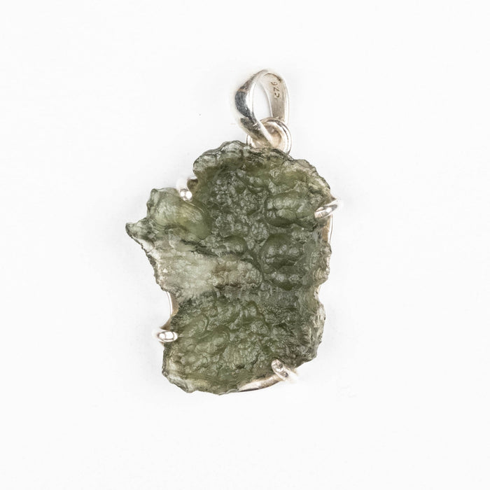 Moldavite Pendant 4.81 g 34x21mm - InnerVision Crystals