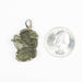 Moldavite Pendant 4.81 g 34x21mm - InnerVision Crystals