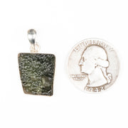 Moldavite Pendant 4.82 g 30x17mm - InnerVision Crystals