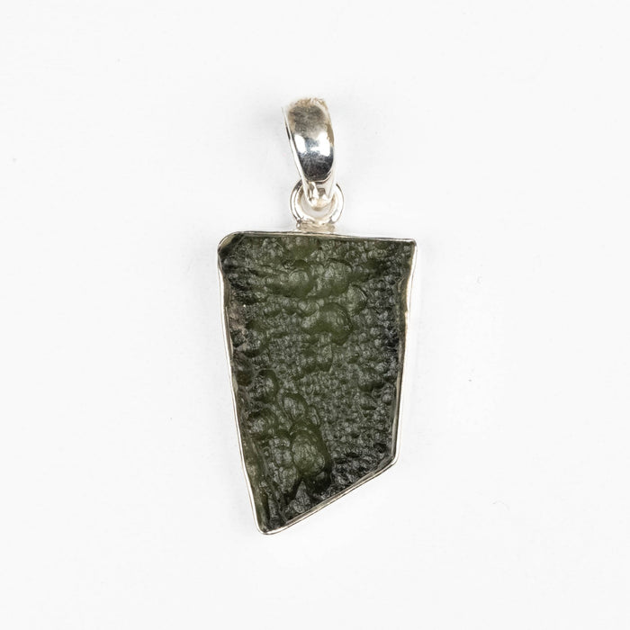 Moldavite Pendant 4.82 g 36x17mm - InnerVision Crystals