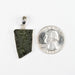 Moldavite Pendant 4.82 g 36x17mm - InnerVision Crystals