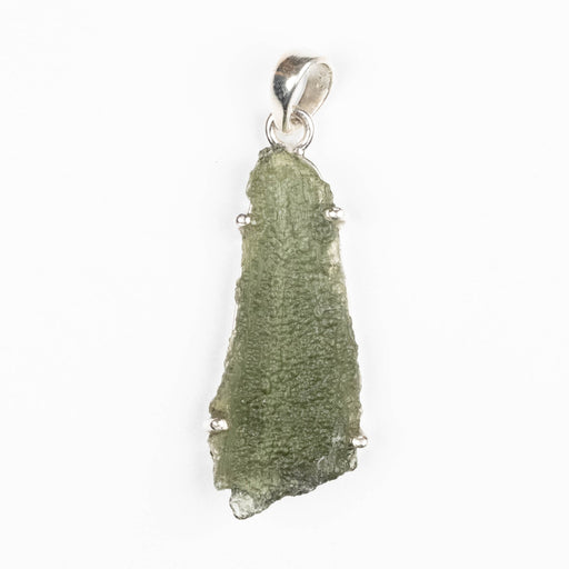 Moldavite Pendant 4.83 g 46x16mm - InnerVision Crystals