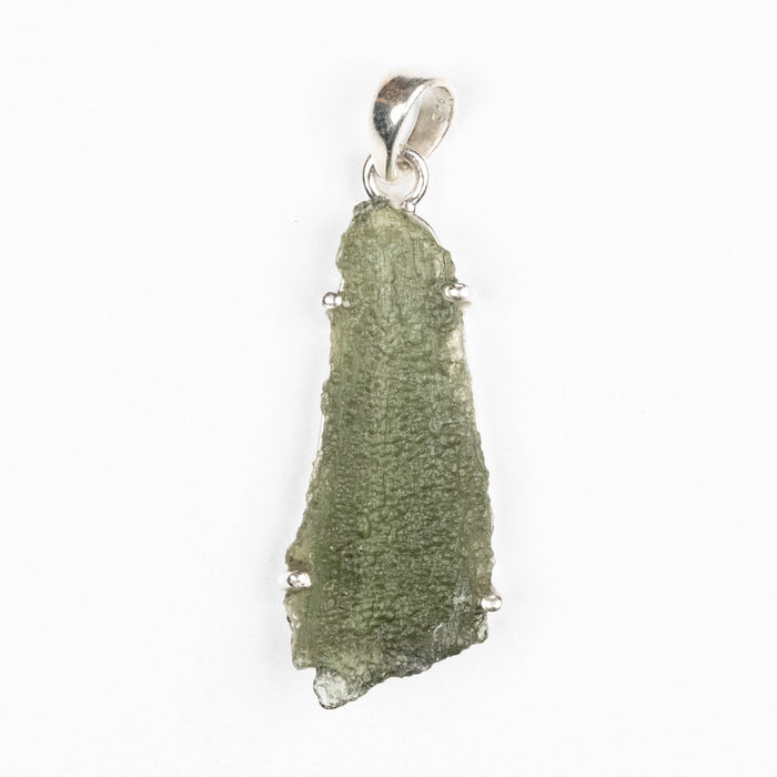 Moldavite Pendant 4.83 g 46x16mm - InnerVision Crystals