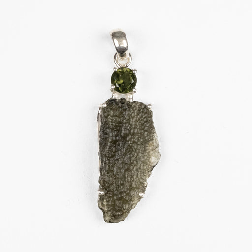 Moldavite Pendant 4.88 g 48x15mm - InnerVision Crystals