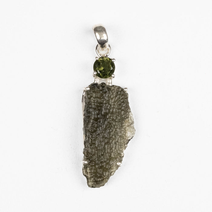 Moldavite Pendant 4.88 g 48x15mm - InnerVision Crystals