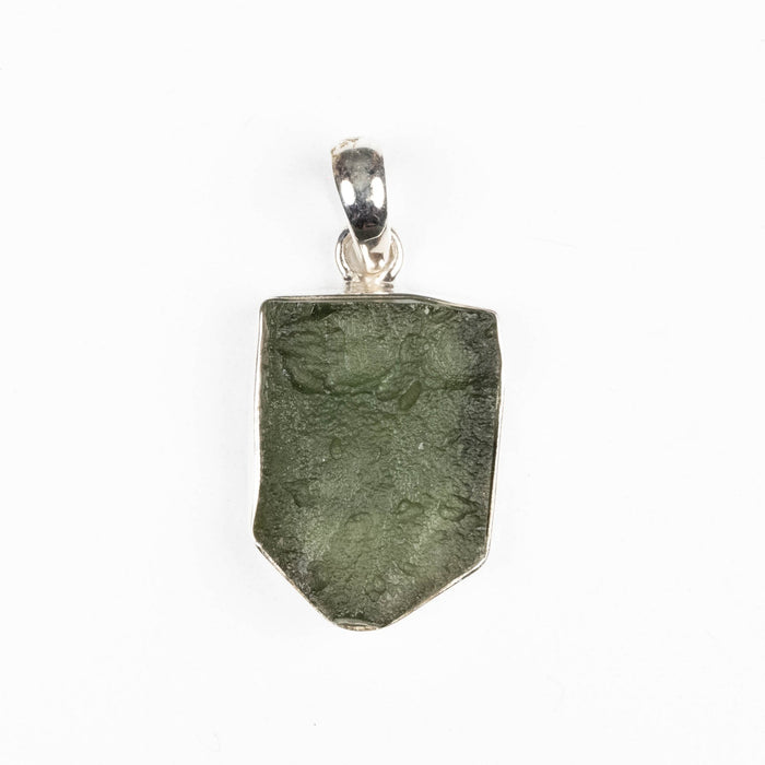 Moldavite Pendant 4.90 g 33x17mm - InnerVision Crystals