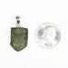Moldavite Pendant 4.90 g 33x17mm - InnerVision Crystals