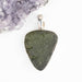 Moldavite Pendant 4.97 g 36x20mm .925 Silver - InnerVision Crystals