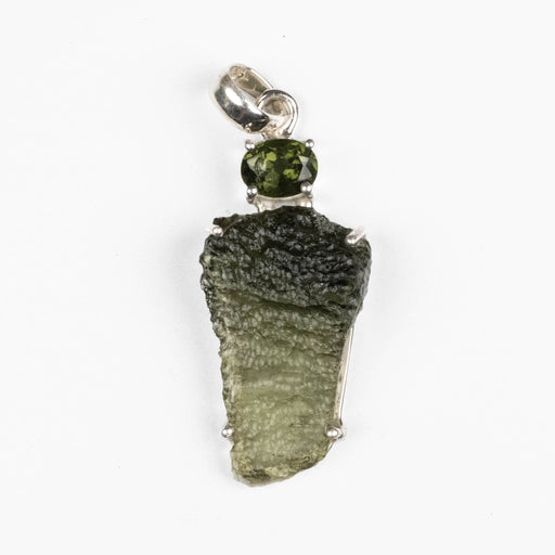 Moldavite Pendant 5.04 g 43x16mm - InnerVision Crystals