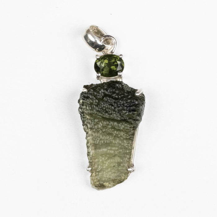 Moldavite Pendant 5.04 g 43x16mm - InnerVision Crystals