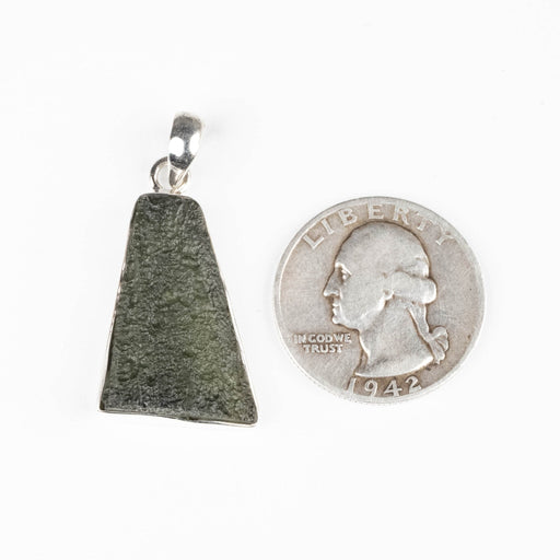 Moldavite Pendant 5.11 g 36x18mm - InnerVision Crystals