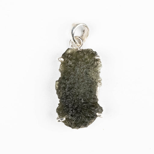Moldavite Pendant 5.12 g 37x15mm - InnerVision Crystals