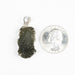 Moldavite Pendant 5.12 g 37x15mm - InnerVision Crystals