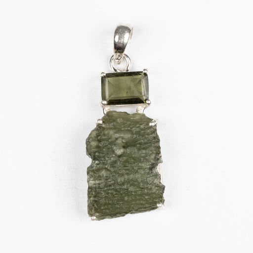 Moldavite Pendant 5.14 g 42x18mm - InnerVision Crystals