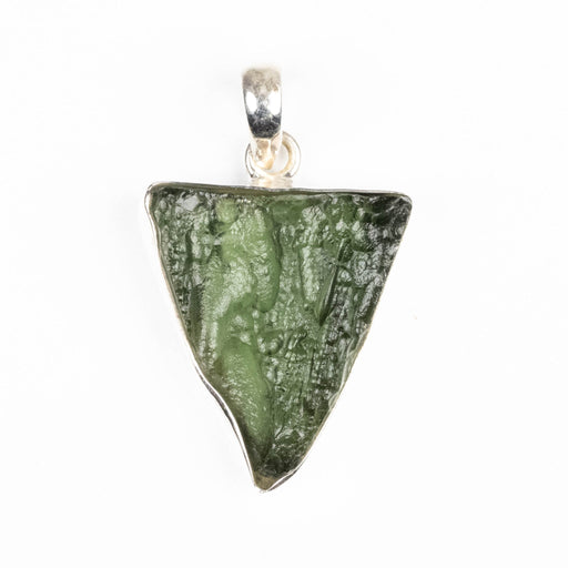Moldavite Pendant 5.20 g 36x22mm - InnerVision Crystals