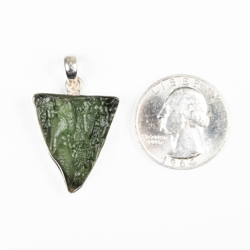 Moldavite Pendant 5.20 g 36x22mm - InnerVision Crystals