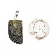 Moldavite Pendant 5.23 g 38x16mm - InnerVision Crystals