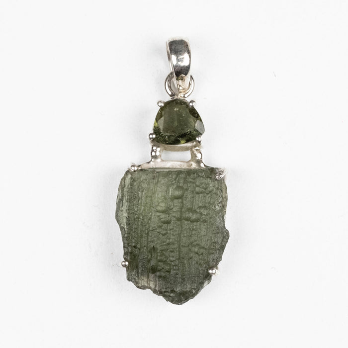 Moldavite Pendant 5.25 g 43x17mm - InnerVision Crystals