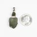 Moldavite Pendant 5.25 g 43x17mm - InnerVision Crystals