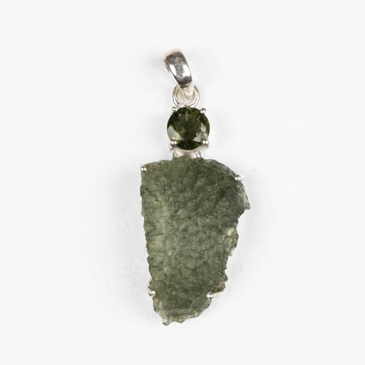 Moldavite Pendant 5.26 g 56x19mm - InnerVision Crystals