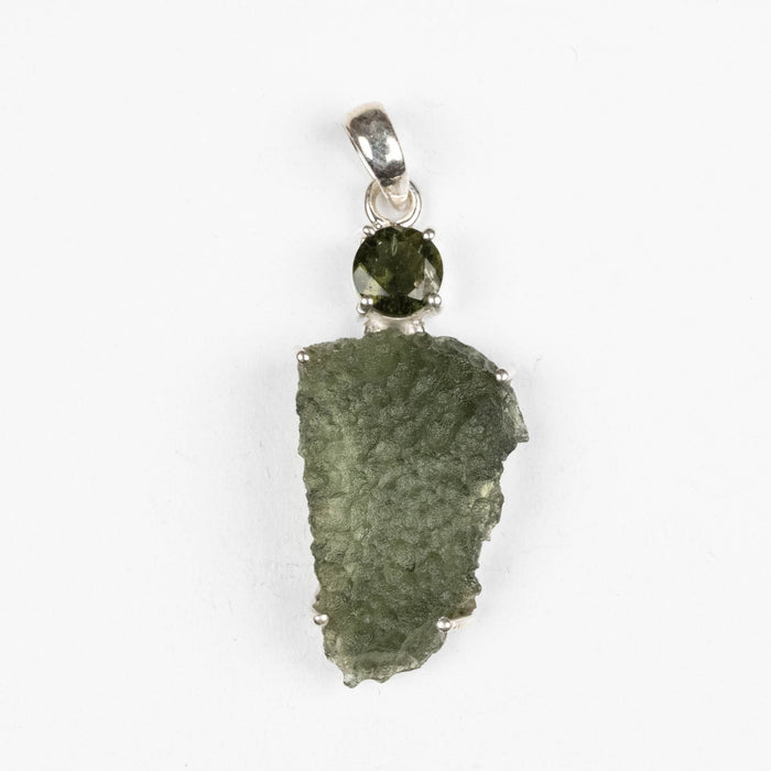 Moldavite Pendant 5.26 g 56x19mm - InnerVision Crystals
