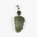 Moldavite Pendant 5.26 g 56x19mm - InnerVision Crystals
