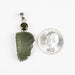 Moldavite Pendant 5.26 g 56x19mm - InnerVision Crystals